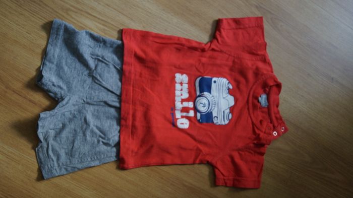 Ensemble ete 9/12mois