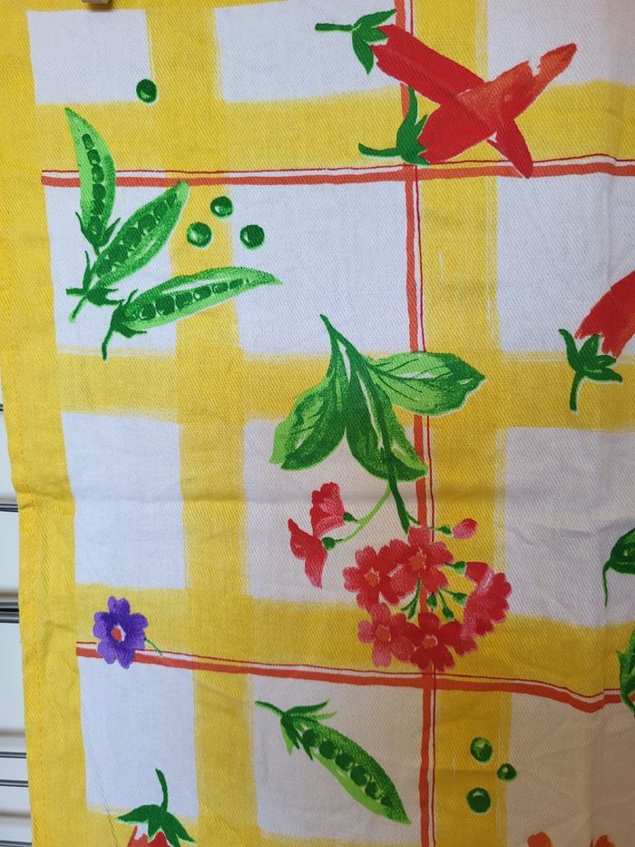 Essuie-mains piments Françoise Saget - photo numéro 2