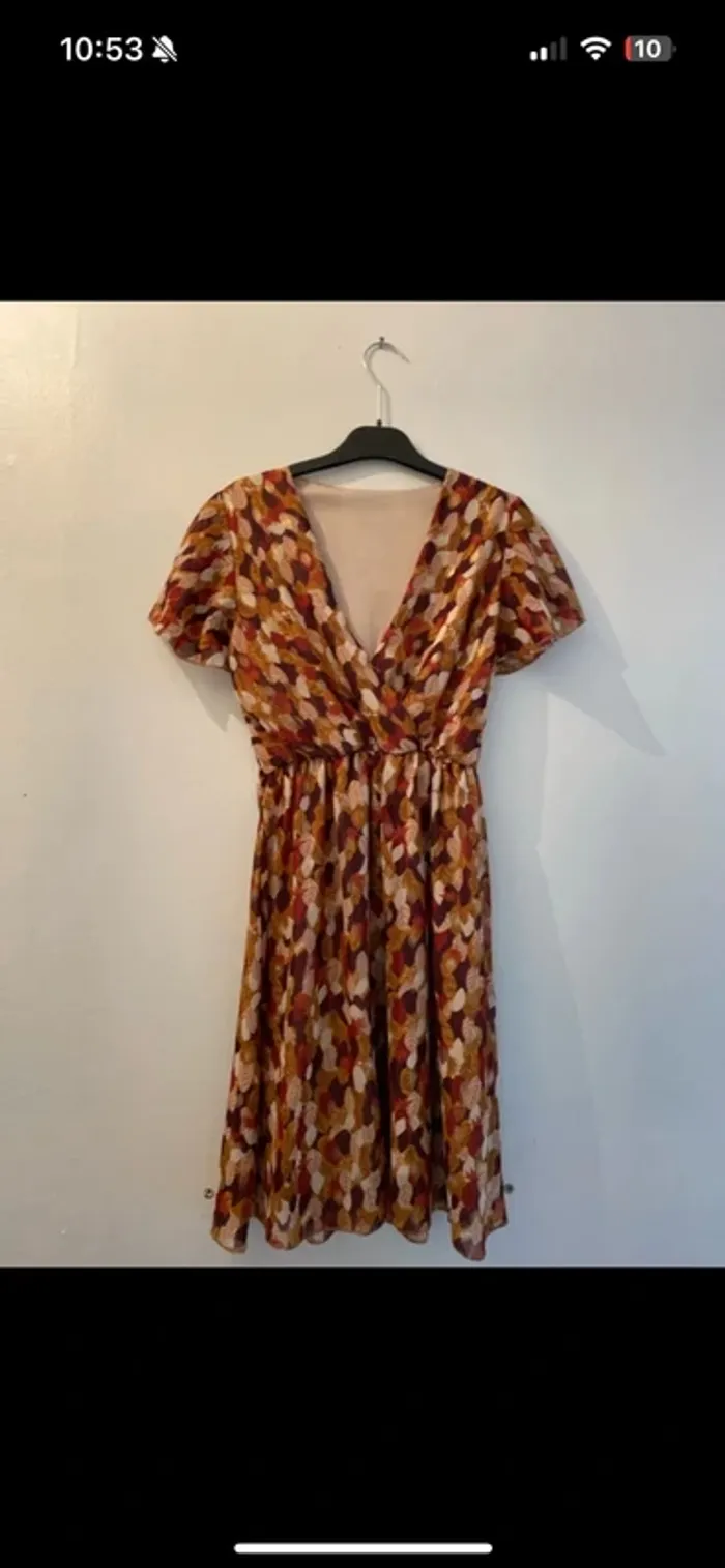 Robe femme automnale
