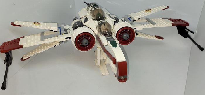 Lego star wars 8088 ARC 170 STARFIGHTER - photo numéro 2
