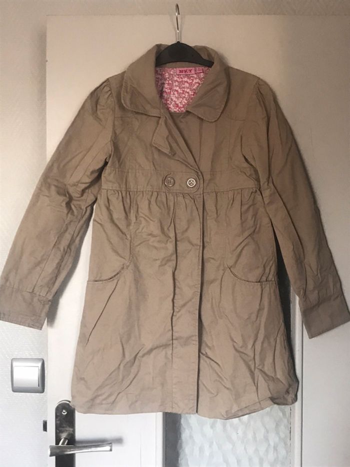 Jolie veste mi longue