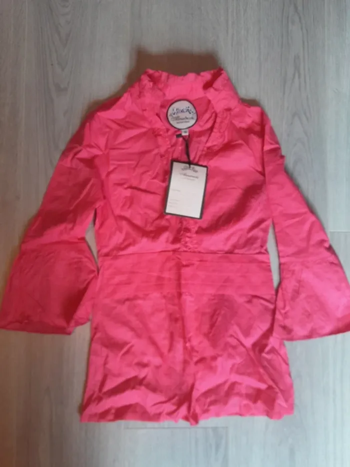 Almatrichi chemise blouse rose 36