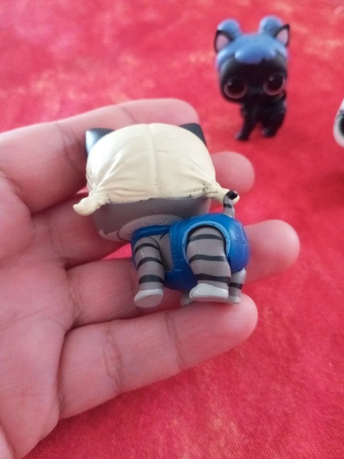 3 figurines pets lol surprise - photo numéro 3