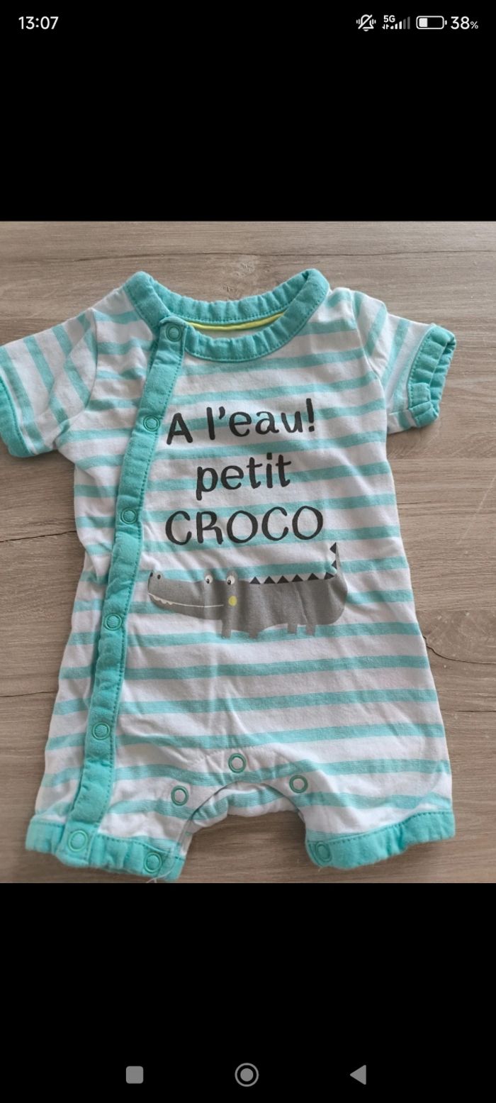 Conbishort taille 1 mois - photo numéro 2