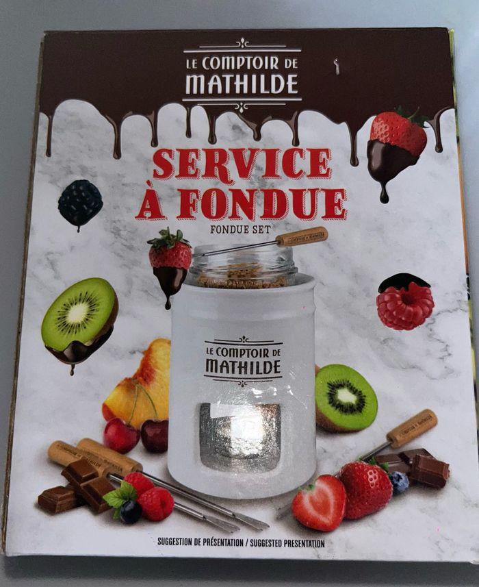 Service à fondue - photo numéro 5