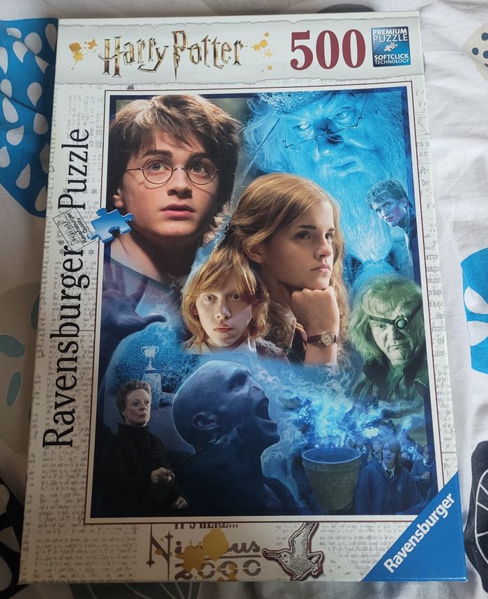 Puzzle Harry potter 500 pièces