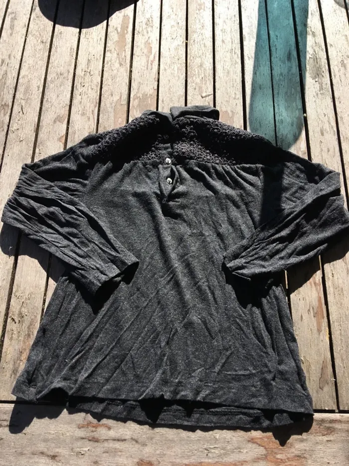 Haut manche longue - photo numéro 2