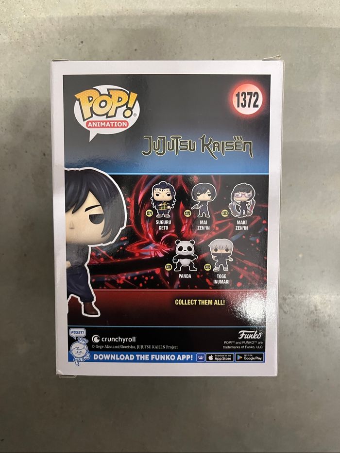 Pop! Mai zen’in - jujutsu kaisen 1372 - photo numéro 3