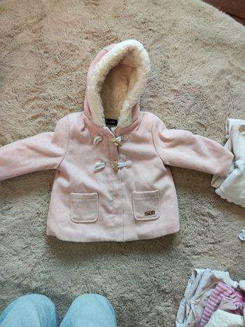 Manteau fille