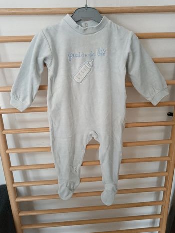 Pyjamas grain de blé