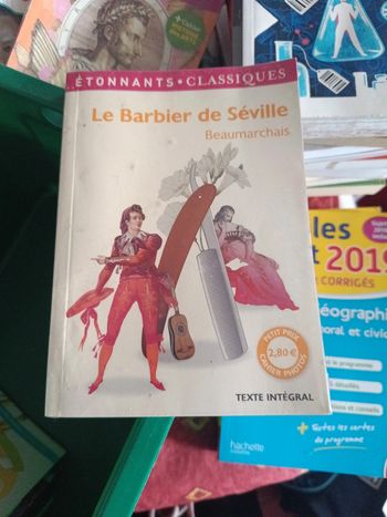 Le barbier de Séville