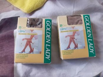 Lot collants taille 4