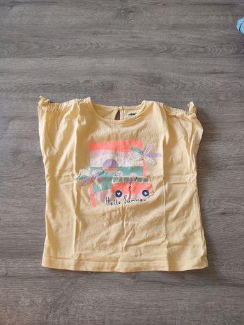 T-shirt fille 2 ans