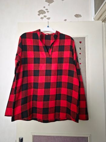 Chemise à carreaux