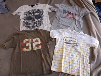 T-Shirts Manches Courtes Taille 8 ans