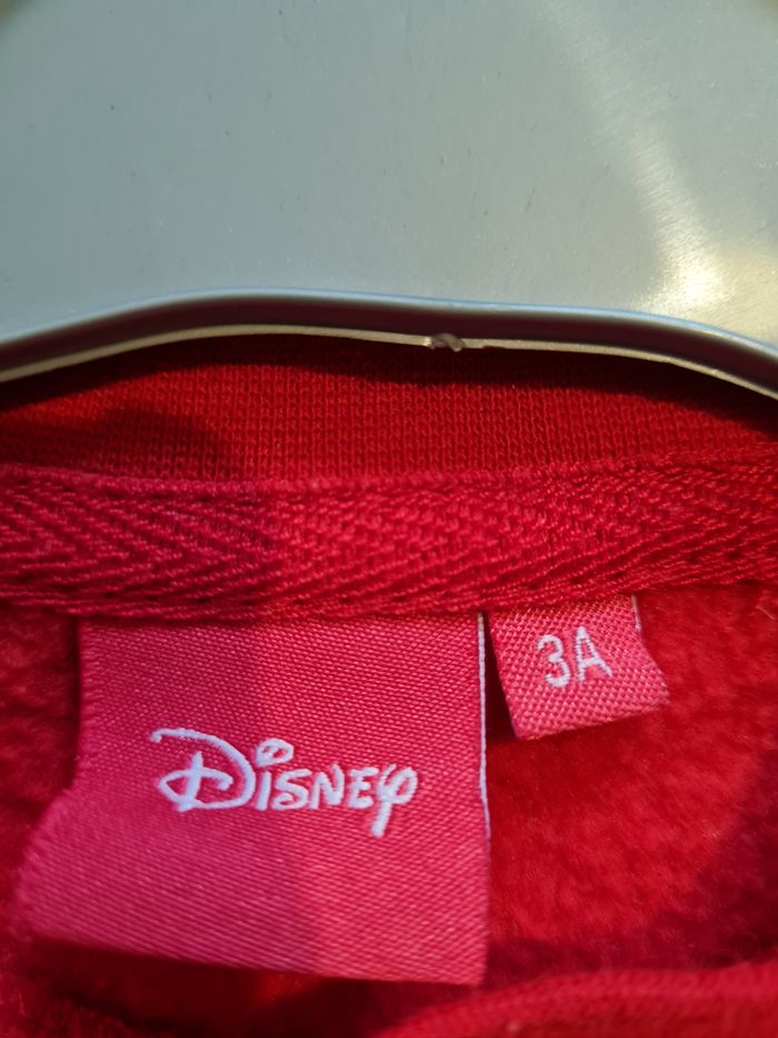 Pull Minnie 3 ans + bonnet de Noëldisn - photo numéro 4