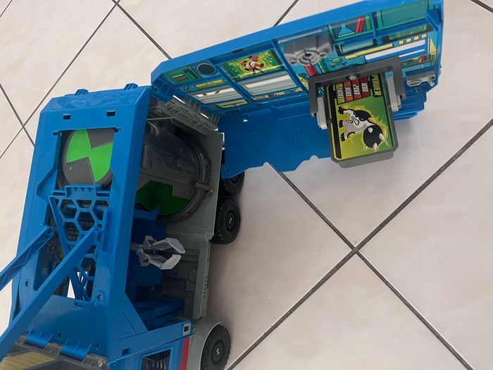 Camion ben10 - photo numéro 5