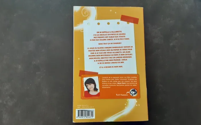 Livre Zoélie - photo numéro 2