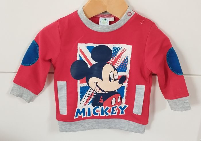 Pull garçon 6 mois Disney Mickey