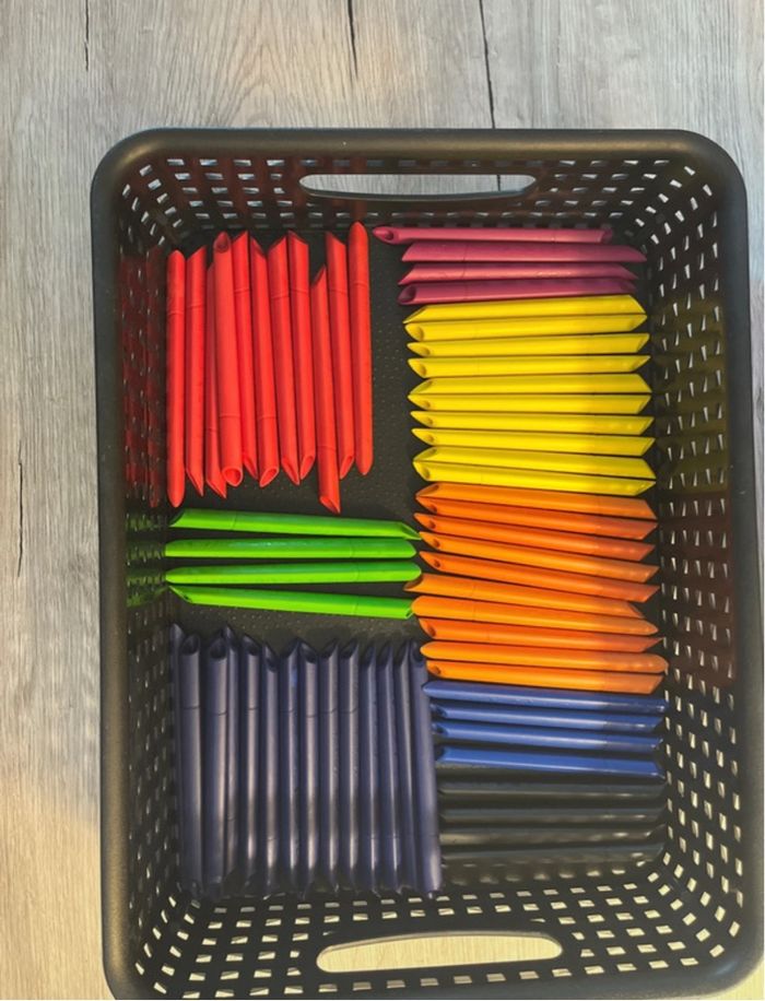 Lot crayon Maped infinity