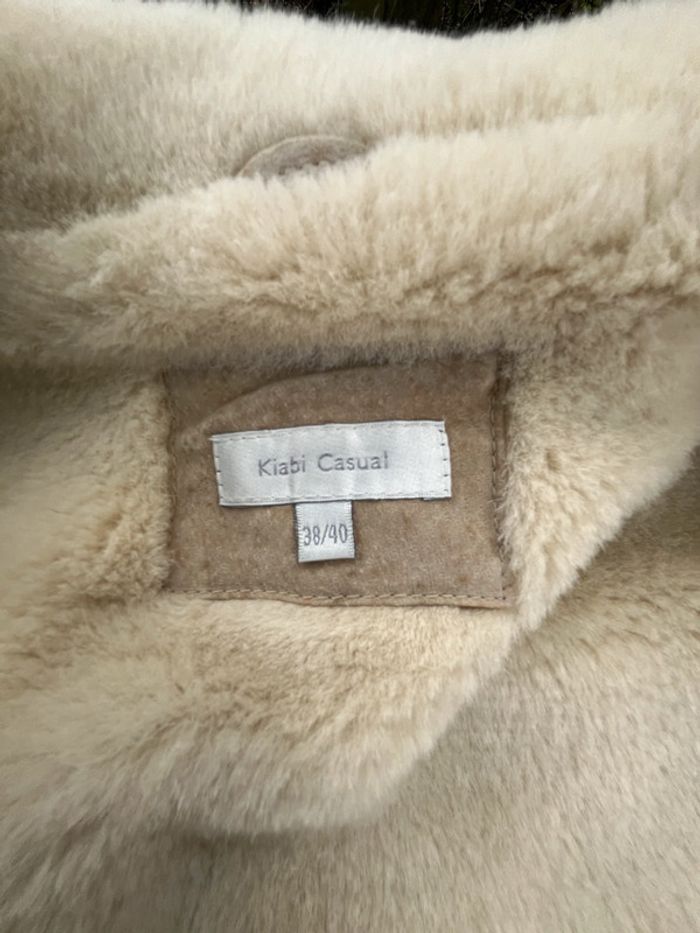 Veste vintage fausse peau retournée – KIABI Casual – Taille 38/40 - photo numéro 17