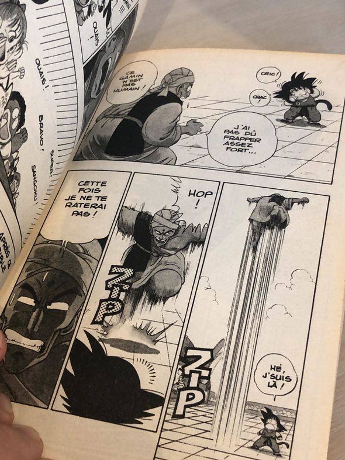 Manga Dragonball tome 8 la grande finale Glénat - photo numéro 4
