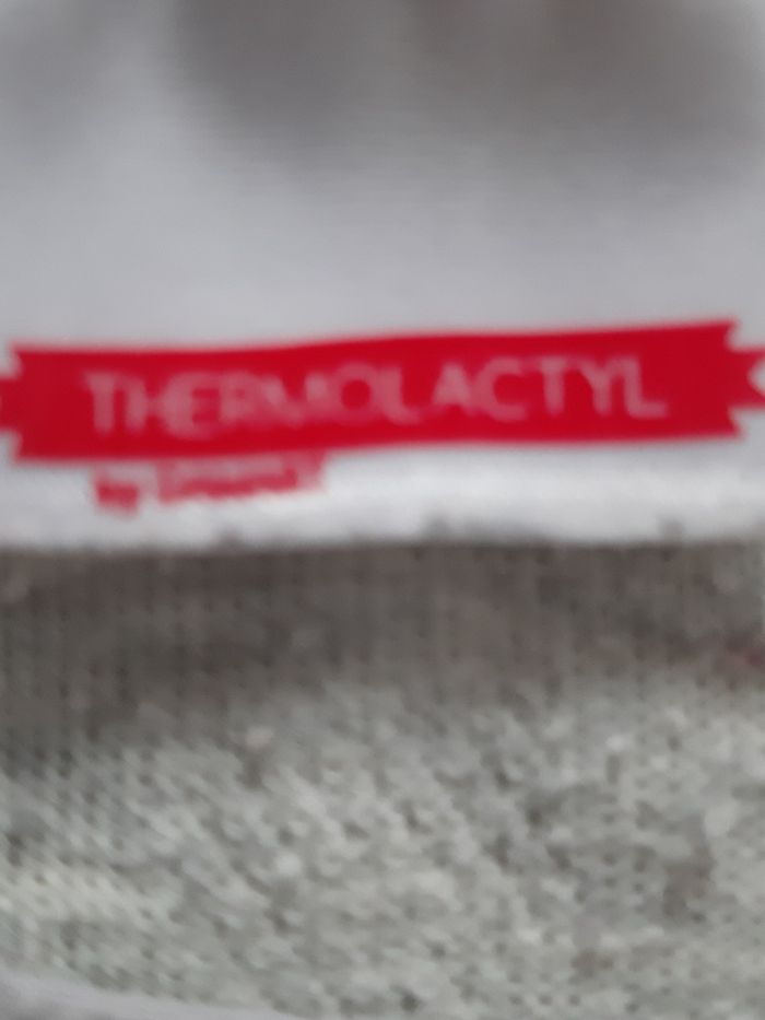 2 maillots de corps manches longues thermolactyl fille - 3 ans - photo numéro 5