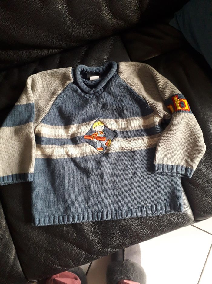 Pull à motif