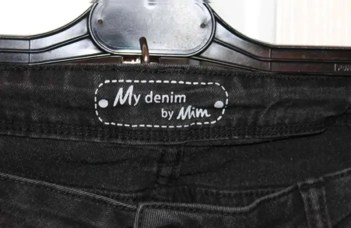 Pantalon Jean's – Noir – Mim - 46 - photo numéro 4