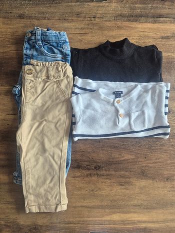 Lot vêtements 9 mois