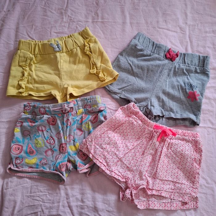 Short été 4 ans