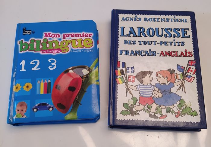 Livres bilingue