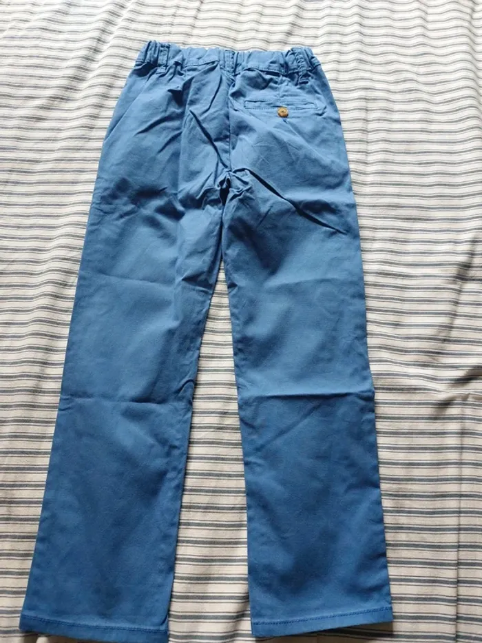 Chino bleu 9 ans - photo numéro 4