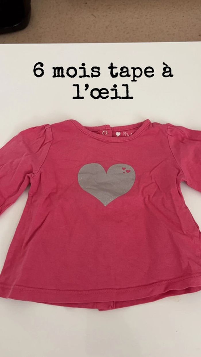 T shirt manches longues