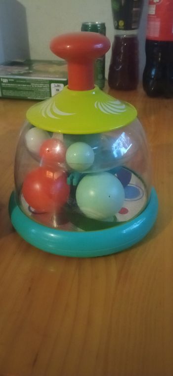 Toupie et tour d'activité 