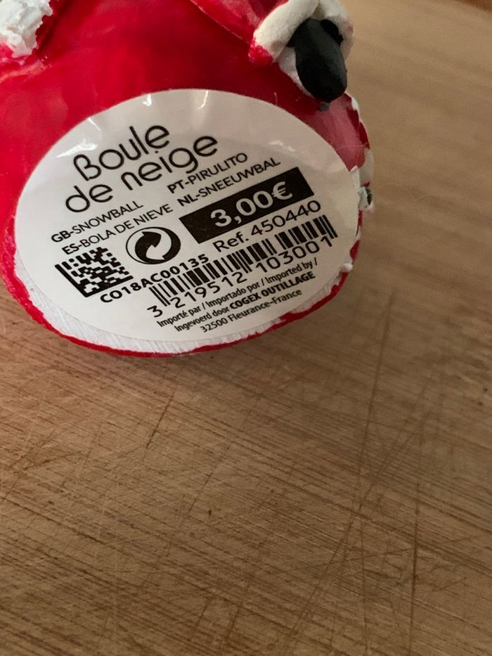 Boule de neige - photo numéro 4