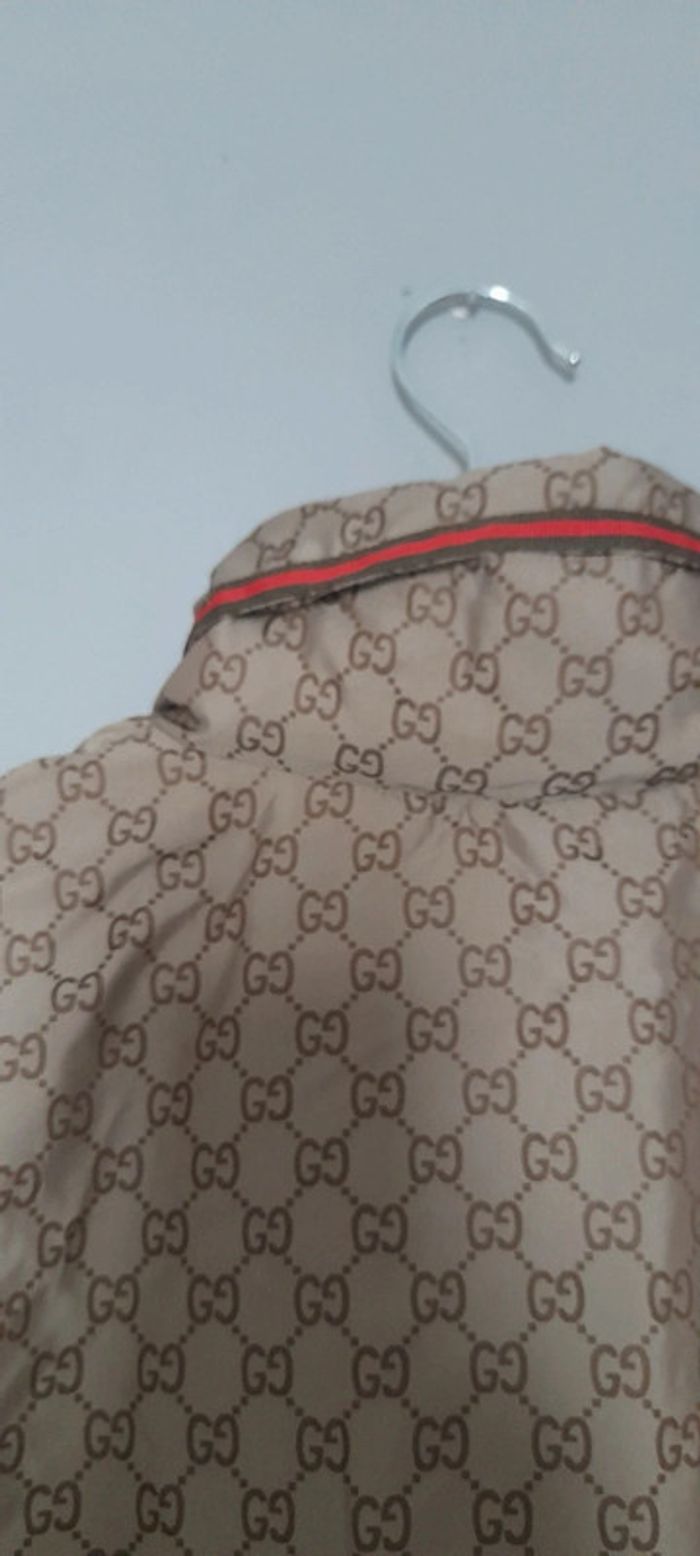 Veste coupe vent Gucci (Guccissima) - photo numéro 7