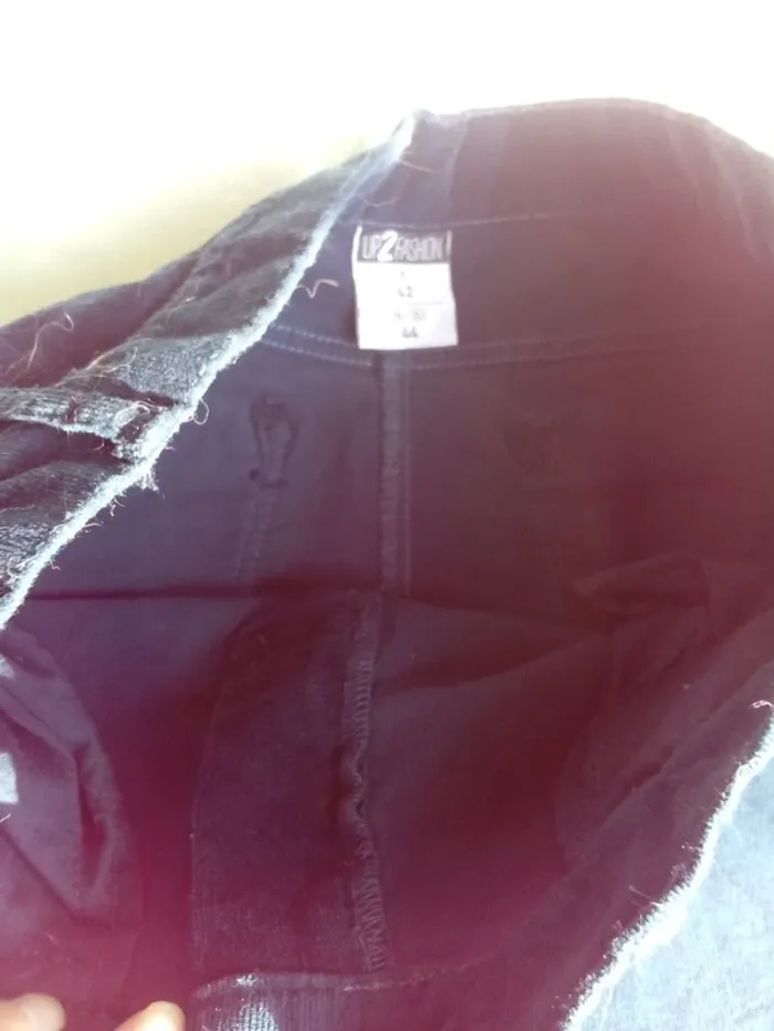 Jupe en velours côtelé 44 - photo numéro 5