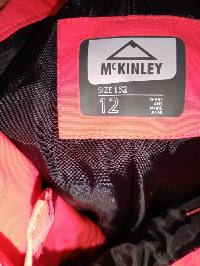 Pantalon de ski McKinley neuf enfant12 ans 152 cms - photo numéro 2