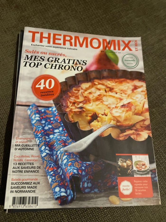 Thermomix et moi