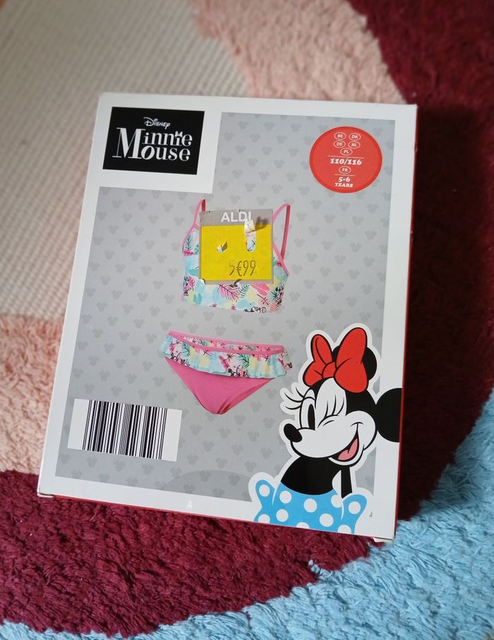Maillot de bain fille Minnie - Disney