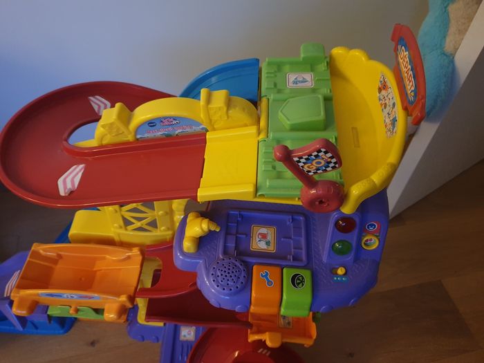 Circuit Maxi Looping Tut Tut Bolide Vtech + voitures - photo numéro 2