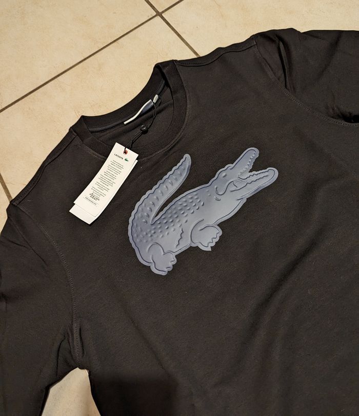 Sweat Lacoste taille M - photo numéro 2