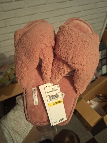 Chausson femme 