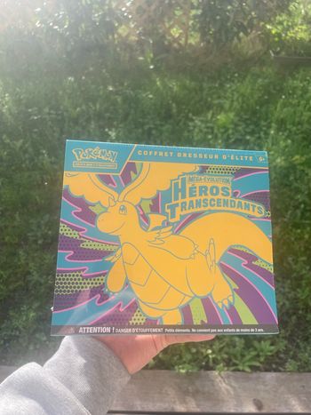 Pokémon etb me 2.5 héros transcendants