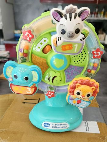 La Grande Roue des Baby Loulous Hochet à Ventouse vtech