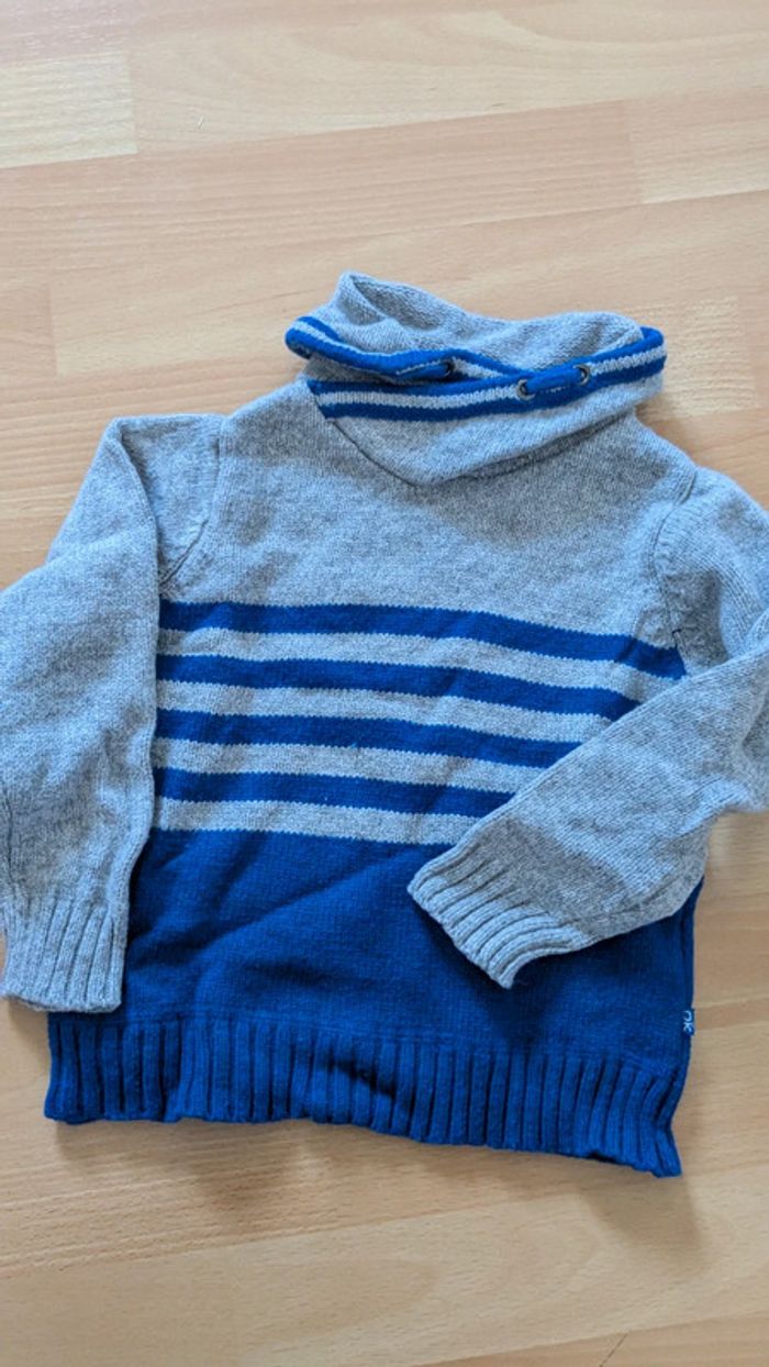 Pull okaïdi 3 ans