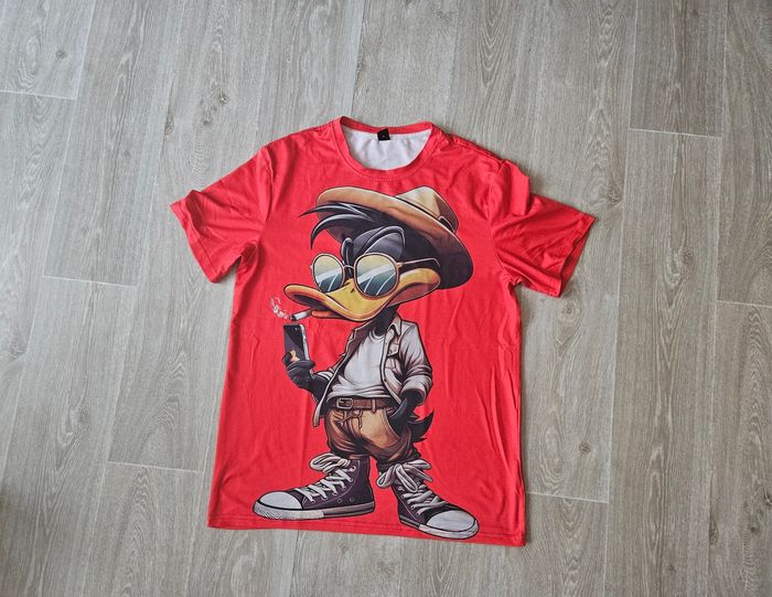 Lot 4 Tee-shirts manches courtes taille S - photo numéro 8