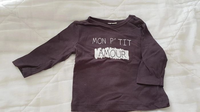 Lot 4 T shirt t 3 mois - photo numéro 2