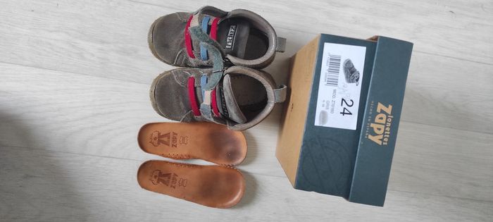 Chaussures souples en cuir - photo numéro 3